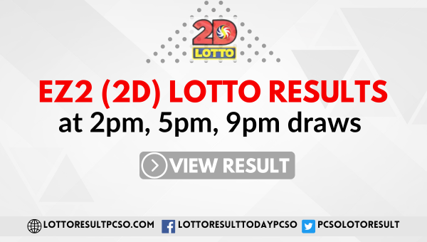 2D Lotto Results